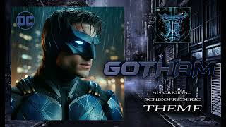 Gotham Theme by Schizofrederic [upl. by Okram]