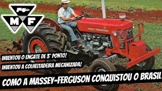 Como os tratores MASSEYFERGUSON conquistaram o BRASIL e a curta vida dos tratores MAXION [upl. by Schweiker]