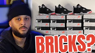 Was I Wrong What Happened To The Jordan 4 Bred Reimagined [upl. by Lichter]