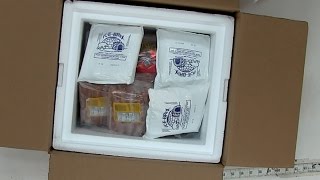 Packaging frozen meat [upl. by Odey]