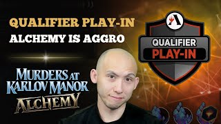 Arena Alchemy Qualifier  MKM Karlov Manor Alchemy  MTG Arena [upl. by Chaffin]