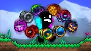 Terraria But I Use Modded YoYos [upl. by Aihsenor]