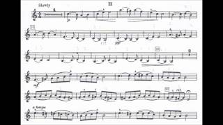 Perlman George Concertino for violin  piano [upl. by Laks806]