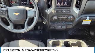 2024 Chevrolet Silverado 2500HD 24T374 [upl. by Eiramanel]