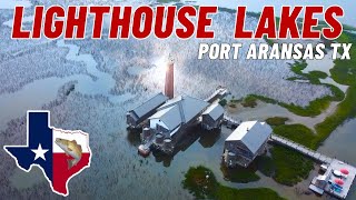 Fishing Lighthouse Lakes Port Aransas TX [upl. by Acinahs]