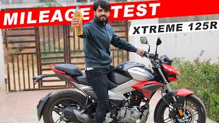 New Hero Xtreme 125R Mileage Test  Shocking Results 😲 [upl. by Lisk]