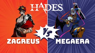 Hades  Zagreus vs Megaera bossfight No Commentary [upl. by Yelik]