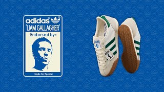 Adidas Spezial X Liam Gallagher  LG SPZL II 2023  RESEÑA  UNBOXING  ONFEET [upl. by Eissat]