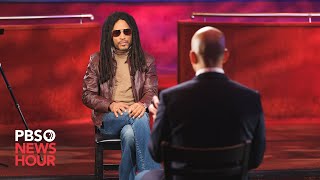 WATCH Lenny Kravitz on the inspiration behind I Belong to You [upl. by Giustina]