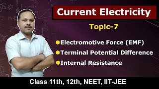 7 EMF Terminal potential difference Internal resistance  current electricity  CBSE 12th [upl. by Preston]