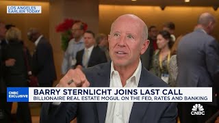 Real Estate Mogul Barry Sternlicht Migrants are here and they want to work [upl. by Barra]