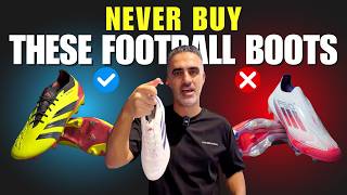 How To Choose The Right Football Boots What to buy from Adidas [upl. by Aziar]