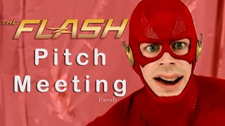 Pitch meeting parody CW The Flash pitch meeting [upl. by Donata]