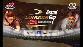 Ng Văn Phước Hiếu VS Nguyễn Thái Khương GIẢI BILLIARDS CAROM 3 BĂNG LONGONI GRAND CUP FINAL 2024 [upl. by Bonnice672]