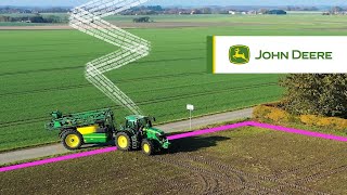 Pulvérisateur traîné R900 avec 6R de John Deere – Vidéo produit [upl. by Akived]