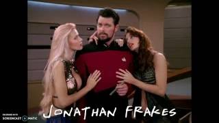 Star Trek The Next Generation Friends Intro Theme Song [upl. by Hereld123]