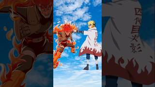 8Th gate might guy vs all 7 hokage Anime shorts virel video [upl. by Nosduj]