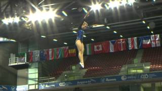 Camilla GOMES BRA  2013 Trampoline Worlds Qualifications [upl. by Myrilla]