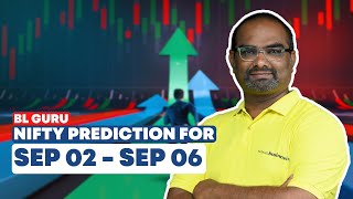 Nifty and Bank Nifty Prediction for the week 02 Sep24 to 06 Sep24 by BL GURU [upl. by Lieno]