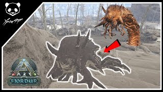 The Easiest Way Of Farming Deathworm Horns In Fjordur  ARK Survival Evolved [upl. by Atinaujnas]