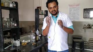 Pyrogallol Test of Formaldehyde [upl. by Mas]