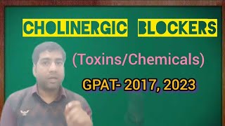 Toxins for cholinergic nerve transmission [upl. by Airitak]