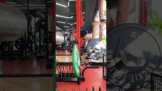 How to Do Rack Pull  Back Workout gym rackpulls backpulldown backworkout [upl. by Aknahs370]