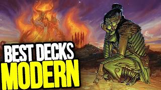 Top 7 Best Modern Decks to Win RCQs  MTG Meta [upl. by Iverson765]