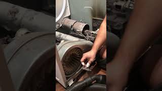 Full Dryer and Vent Cleaning and Duct replacement [upl. by Tansey]