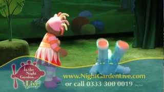 2012 In the Night Garden Live Showdome Tour Manchester trailer [upl. by Ramaj]