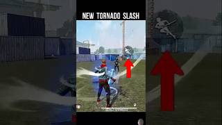 New Tornado Slash In FF😯  shorts freefire gaming totalgaming garenafreefire trending [upl. by Riem]