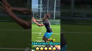 Dakorien Moore The Oregon Commit Is UNSTOPPABLE [upl. by Hurless]