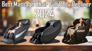 Best Massage Chair Full Body Recliner 2024 don’t buy one before watching this [upl. by Garrek902]