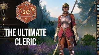 The Ultimate Cleric  A Full Class Life Cleric Build for BG3 [upl. by Brause]