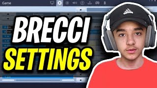 Brecci Fortnite Settings and Keybinds 14 Year Old Pro [upl. by Jahdol]