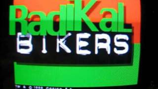 Radikal Bikers  arcade PCB testing [upl. by Yentterb224]