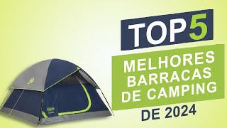 Top 5 Melhores Barracas de Camping de 2024 │Qual é a Melhor Barraca de Camping [upl. by Gav812]