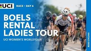 2017 UCI Womens WorldTour – Boels Rental Ladies Tour – Highlights day 6 [upl. by Annoed]