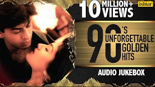 90s Unforgettable Golden Hits  Evergreen Hindi Romantic Songs JUKEBOX  Bollywood filmigaane [upl. by Ezara]