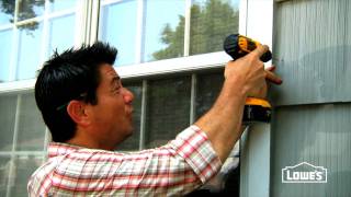 How to Install Exterior Shutters [upl. by Eillo652]