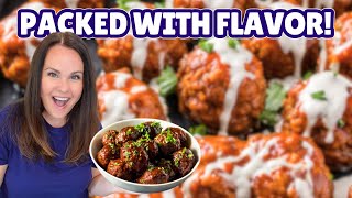 Dinner in 30 minutes  5 Easy Meatball Recipes You MUST Try [upl. by Faubert]