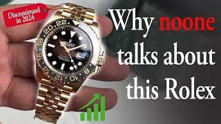 Could it be a future RARITY   Rolex GMT Master II 126718GRNR [upl. by Aehsel]