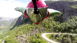 Basejumping in Norway Heliboogie 2015 Teaser [upl. by Feledy994]