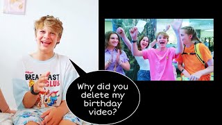 Why did The Norris Nuts DELETE Biggys Birthday vlog 😡 [upl. by Ilocin]