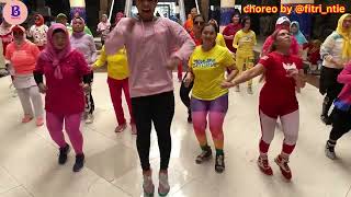 Pachanga  Jaysi DJ Laz  ZUMBA FITNESS  choreo by fitrintie  Be The Best Community  BTM [upl. by Nytsud173]