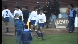 Hajduk Partizan 1989 [upl. by Lidah]