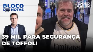 BLOCO DE NOTAS COM DIEGO AMORIM  LIRA E A DELAÇÃO PREMIADA TOFFOLI NA CHAMPIONS TARCÍSIO E DILMA [upl. by Yendis899]