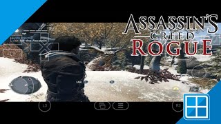 Assasins Creed Rogue Gameplay  Snapdragon 720G  Winlator v80 [upl. by Cynde]