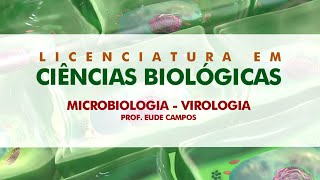 Microbiologia – Virologia Aula 01 com Prof Eude Campos [upl. by Ahseikal]