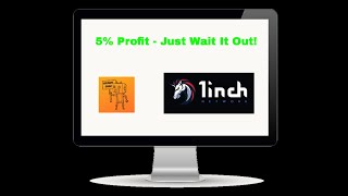 Pionex Results  1inchusdt  Martingale Bot  Easy Money [upl. by Annoif233]